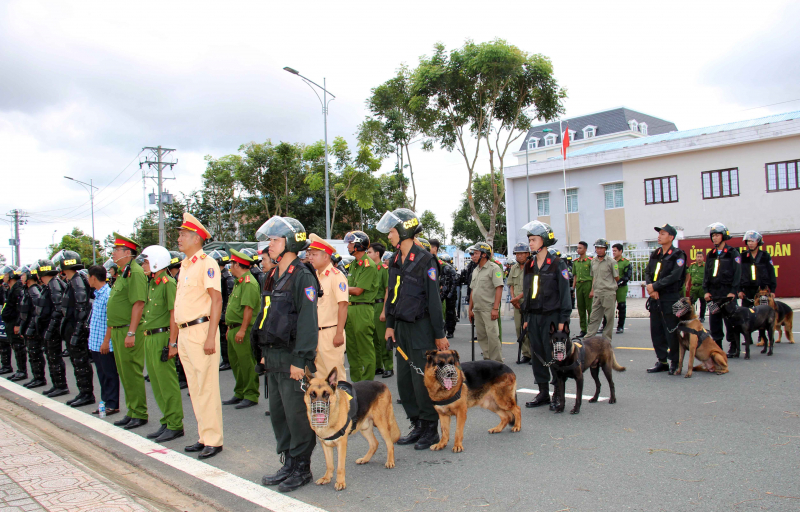 Diễn tập khu vực phòng thủ TP Cần Thơ năm 2023 -0