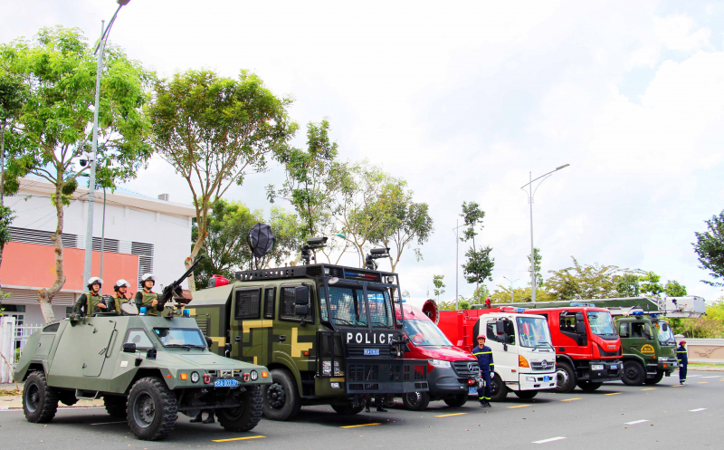 Diễn tập khu vực phòng thủ TP Cần Thơ năm 2023 -1