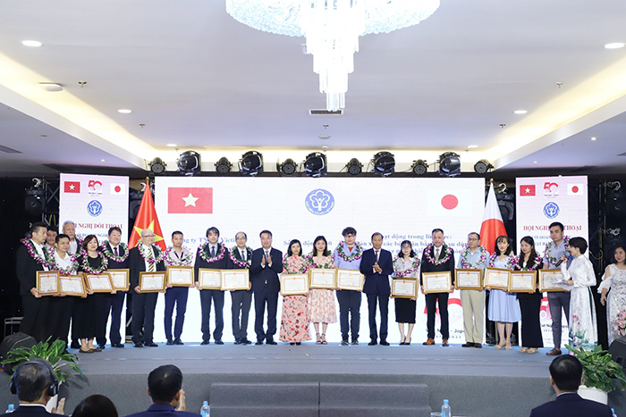 Đối thoại về thực hiện chính sách BHXH, BHYT với các doanh nghiệp FDI Nhật Bản tại Việt Nam -0