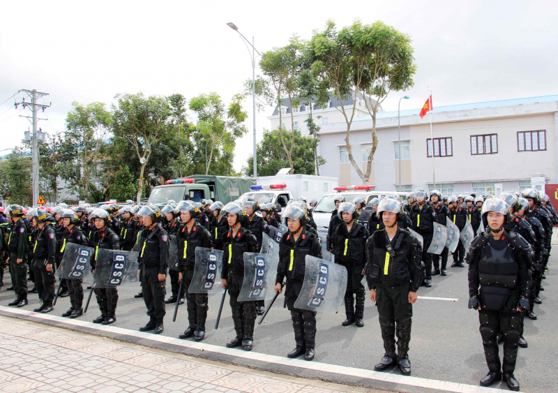 Diễn tập khu vực phòng thủ TP Cần Thơ năm 2023 -2