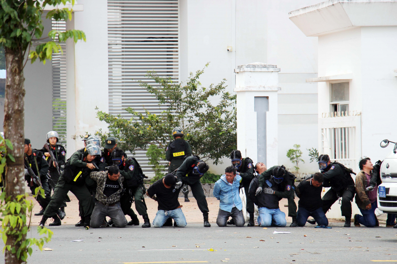 Diễn tập khu vực phòng thủ TP Cần Thơ năm 2023 -1