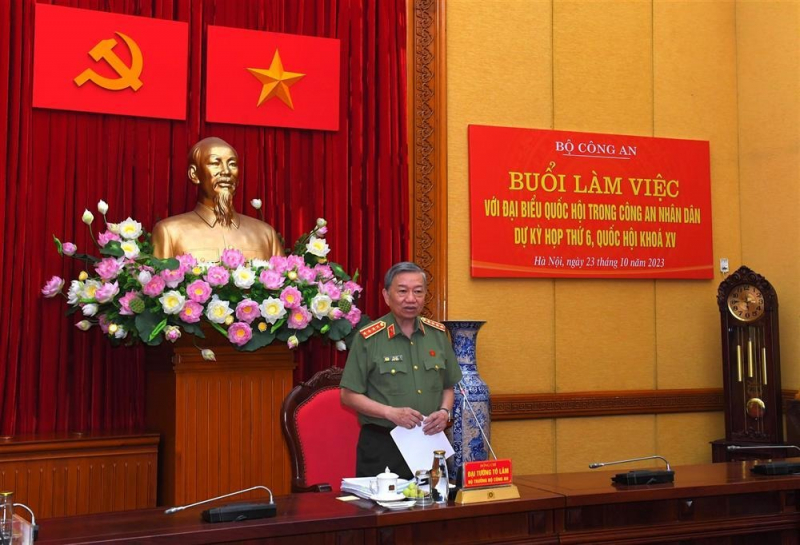 NA deputies working in Public Security Forces review law projects related to the sector -0