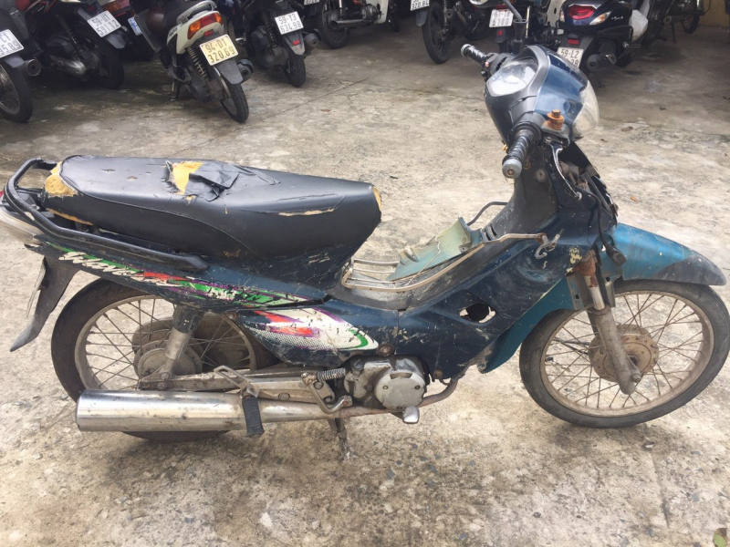 Tìm chủ phương tiện liên quan đến vụ trộm cắp tài sản -0