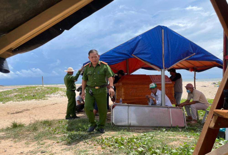 Điều tra một lao động tử vong trên biển chưa rõ nguyên nhân -0