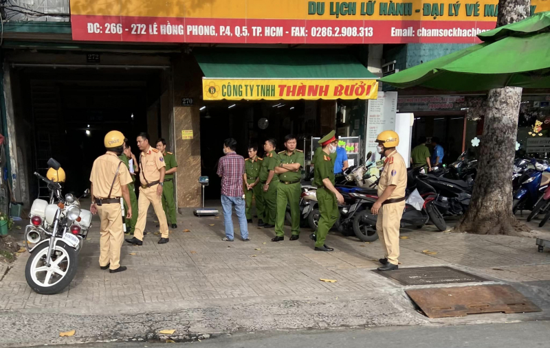 Đồng loạt kiểm tra trụ sở và chi nhánh Công ty TNHH Thành Bưởi -0