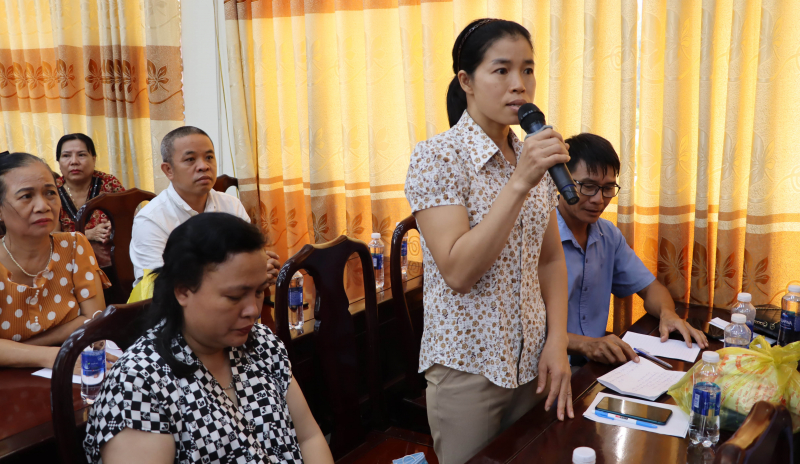 Đối thoại với các hộ dân thuộc diện di dời phục vụ Dự án cao tốc Biên Hòa - Vũng Tàu -0