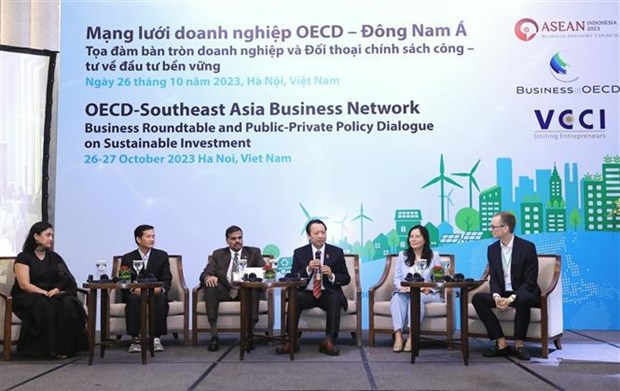 Business roundtable starts OECD-SE Asia forum -0