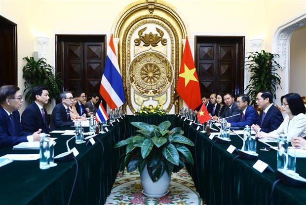 Vietnam, Thailand agree to work towards higher level of strategic partnership -0
