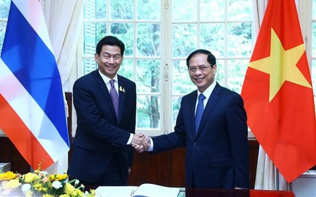 Vietnam, Thailand agree to work towards higher level of strategic partnership -0