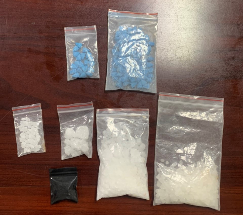 Trên đường tuần tra, bắt giữ đối tượng mua bán trái phép ma túy  -0