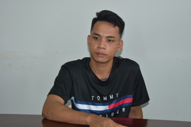 Trên đường tuần tra, bắt giữ đối tượng mua bán trái phép ma túy  -0