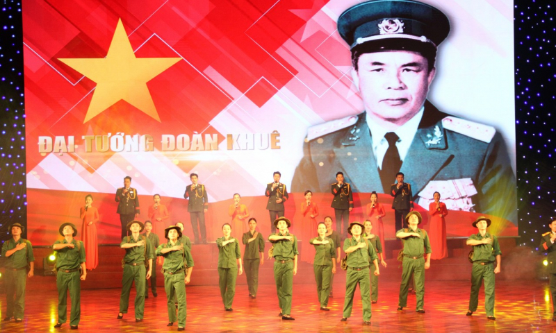 Tổ chức trang trọng Lễ kỷ niệm 100 năm Ngày sinh Đại tướng Đoàn Khuê -0