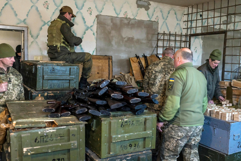 Mỹ công bố gói viện trợ quân sự mới cho Ukraine -0