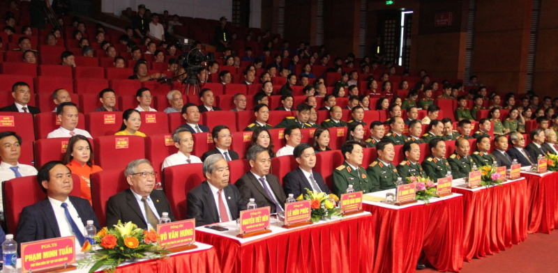 Tổ chức trang trọng Lễ kỷ niệm 100 năm Ngày sinh Đại tướng Đoàn Khuê -0