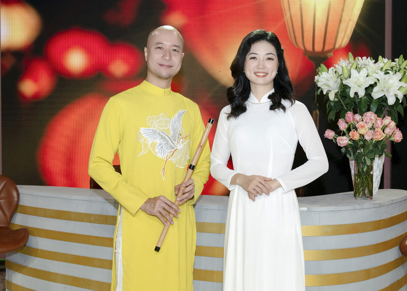 nghệ sĩ đồng quang vinh và vợ1.jpg -0