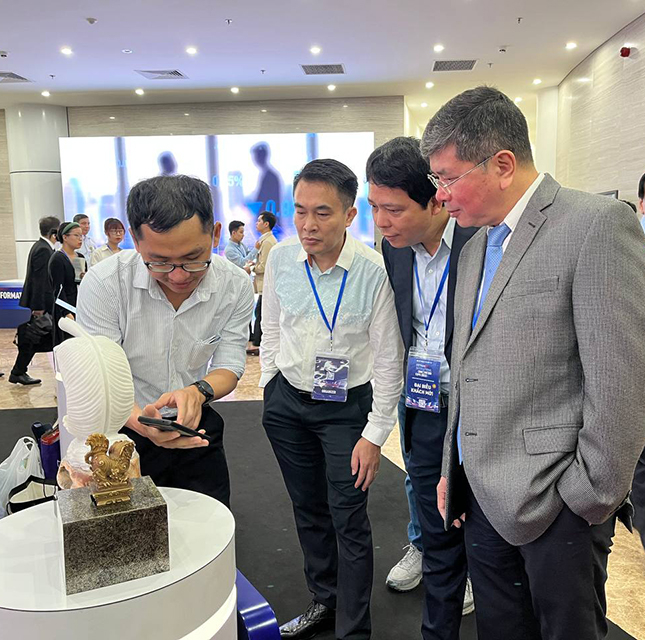 Phygital Labs giới thiệu nhiều sản phẩm tại sự kiện khánh thành Trung tâm Đổi mới sáng tạo Quốc gia -0