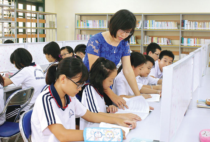 Xây dựng trường học hạnh phúc cần thực chất -0