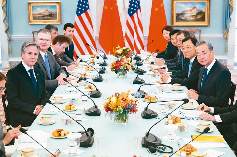 Tín hiệu tích cực mối quan hệ Mỹ - Trung Quốc
