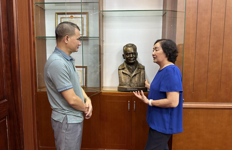 Hai chứng nhân lịch sử của Báo CAND -0