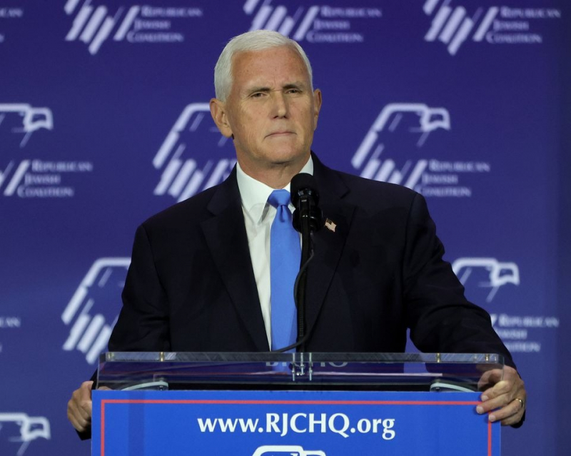 Cựu Tổng thống Mỹ Mike Pence từ bỏ cuộc đua Nhà Trắng -0