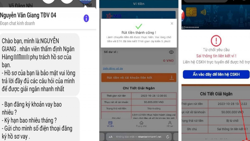 Công an xã ngăn chặn vụ lừa đảo chuyển tiền khi vay qua App -0