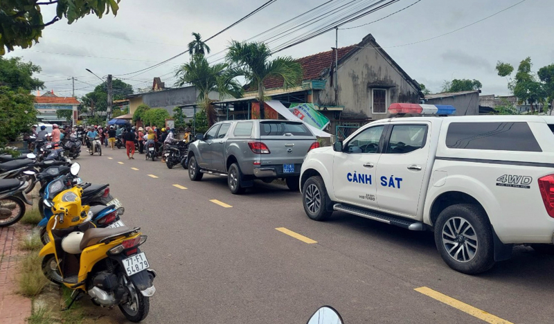 Rúng động vụ dùng rựa chém 3 người trong gia đình thương vong tại Bình Định -0