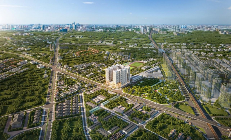 Hoài Đức hoàn thiện hạ tầng, hướng tới trở thành điểm đến an cư ở Thủ đô -0