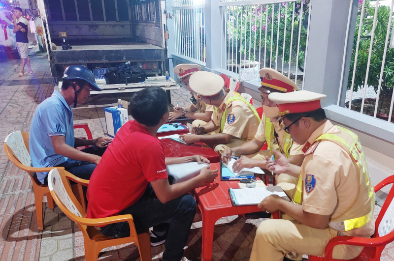 Sóc Trăng tổng kiểm soát ma túy, nồng độ cồn người điều khiển phương tiện giao thông trên địa bàn  -0