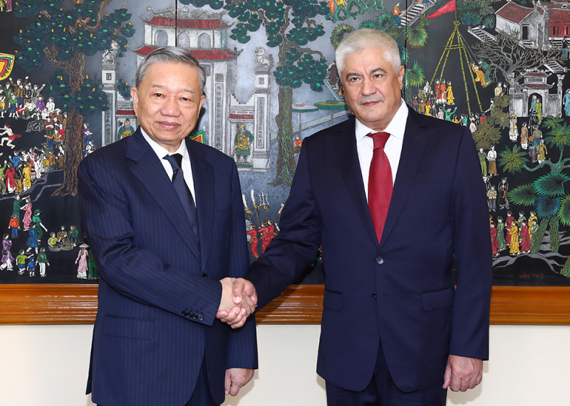 Bộ Công an Việt Nam và Bộ Nội vụ Liên bang Nga thắt chặt hợp tác -0