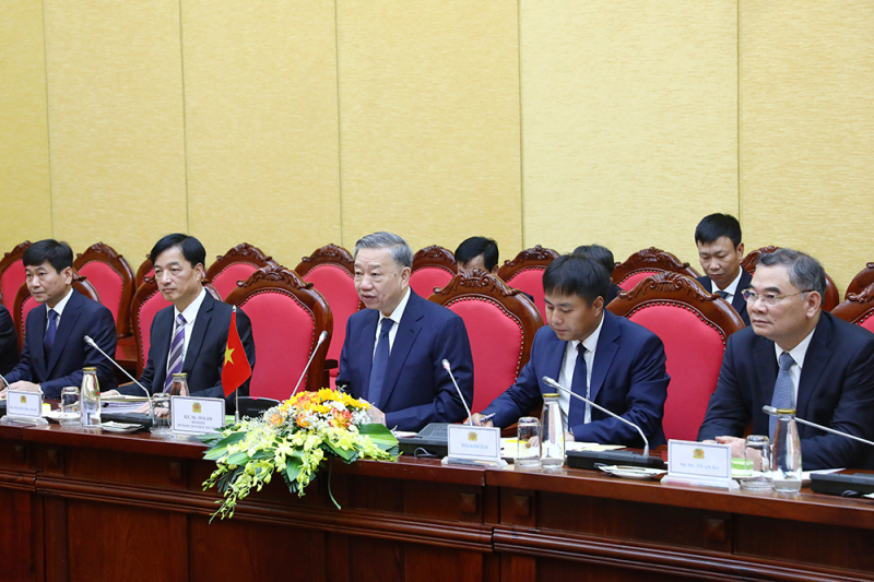 Bộ Công an Việt Nam và Bộ Nội vụ Liên bang Nga thắt chặt hợp tác -0