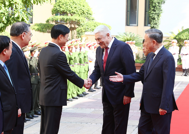 Bộ Công an Việt Nam và Bộ Nội vụ Liên bang Nga thắt chặt hợp tác -0