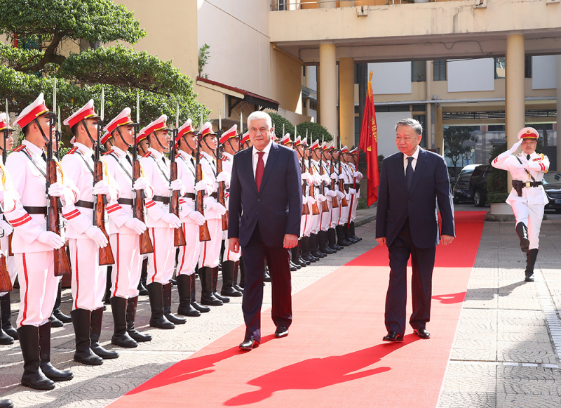 Bộ Công an Việt Nam và Bộ Nội vụ Liên bang Nga thắt chặt hợp tác -1