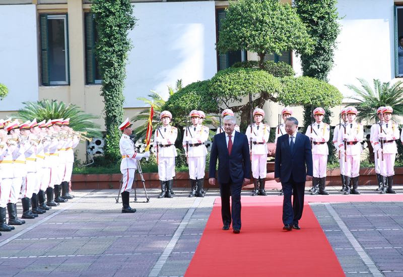 Bộ Công an Việt Nam và Bộ Nội vụ Liên bang Nga thắt chặt hợp tác -2