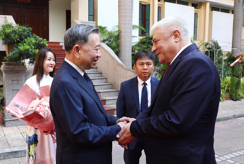 Bộ Công an Việt Nam và Bộ Nội vụ Liên bang Nga thắt chặt hợp tác -3