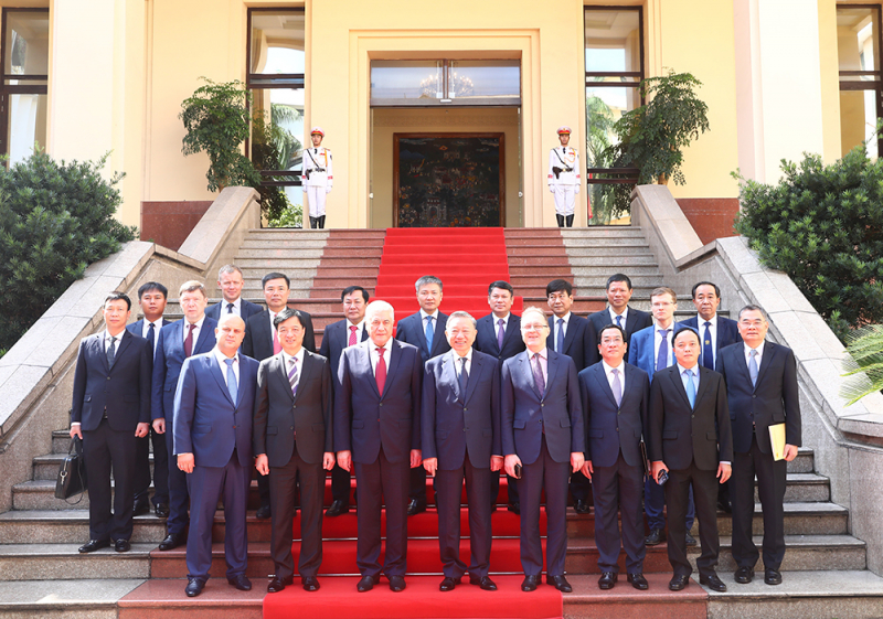 Bộ Công an Việt Nam và Bộ Nội vụ Liên bang Nga thắt chặt hợp tác -0