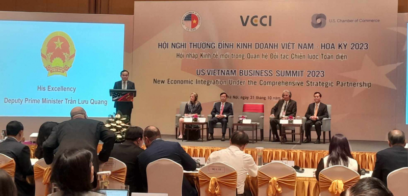 Hội nghị Thượng đỉnh Kinh doanh Việt Nam - Hoa Kỳ: Cơ hội thúc đẩy hợp tác thương mại và đầu tư song phương -0