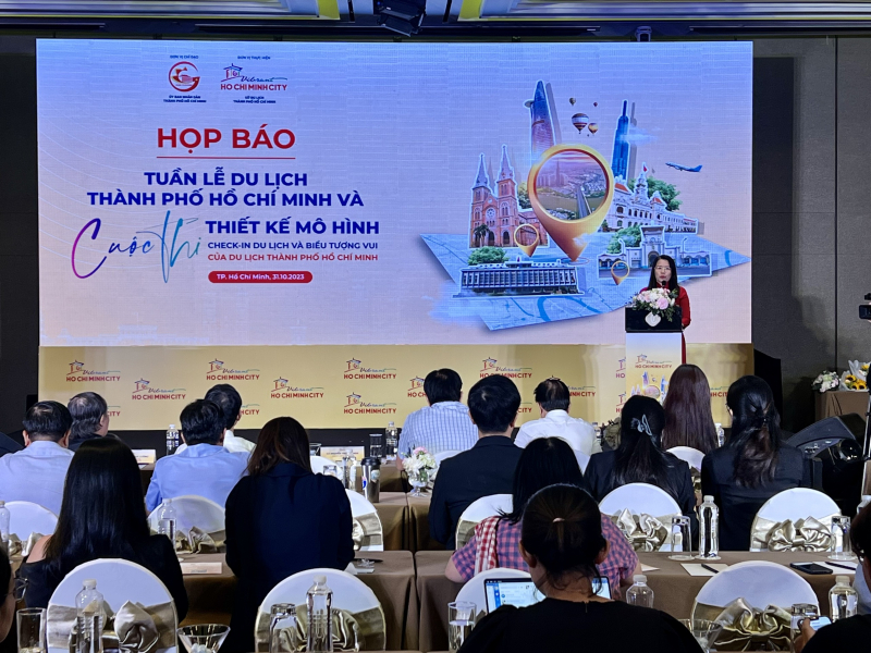 Tuần lễ Du lịch TP Hồ Chí Minh lần thứ 3 diễn ra đầu tháng 12/2023 -0
