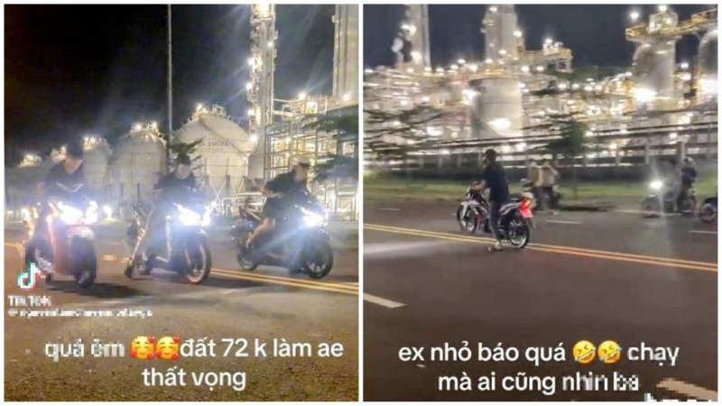 Khởi tố 6 đối tượng tụ tập, nẹt pô, rú ga gây rối trật tự công cộng -0