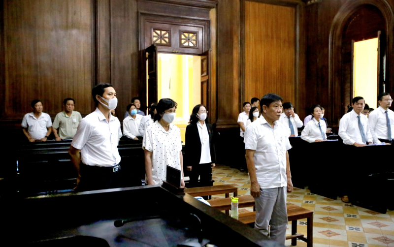 Nguyên Giám đốc Sở Khoa học và Công nghệ TP Hồ Chí Minh bị đề nghị 4 -6 năm tù -0