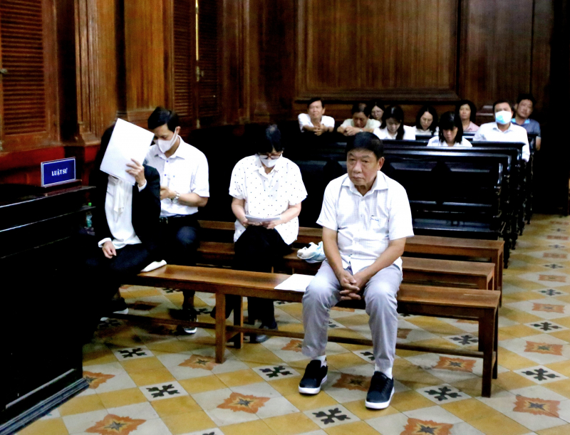 Ông Phan Minh Tân, nguyên Giám đốc Sở Khoa học và Công nghệ TP Hồ Chí Minh bị phạt 5 năm tù -0