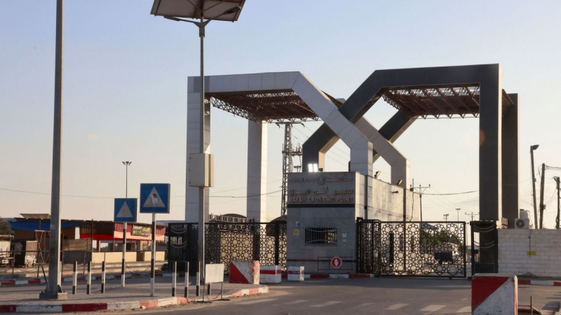 Cửa khẩu Rafah được mở, Ai Cập lo ngại di cư ồ ạt từ Gaza -0