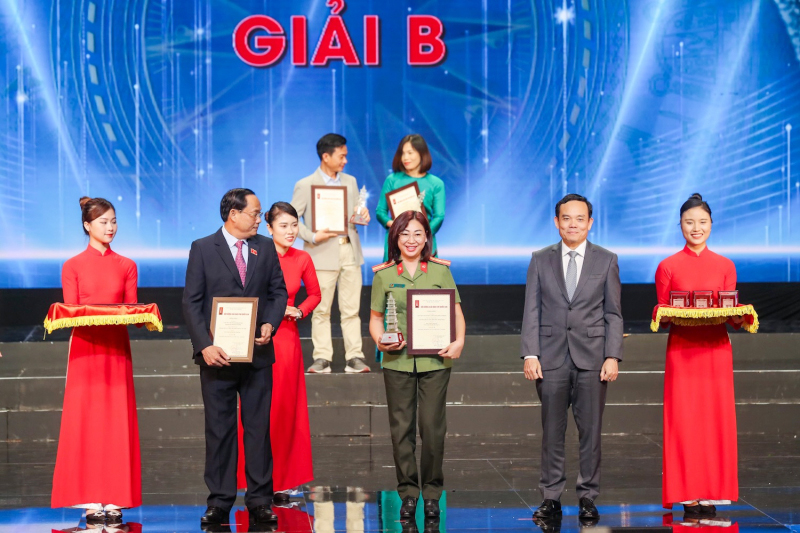 Báo CAND với một năm bội thu giải thưởng -0