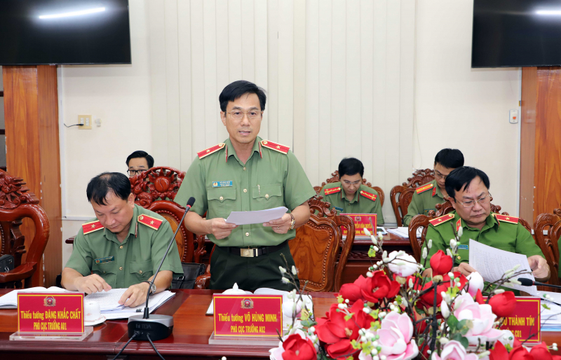 Công an tỉnh Hậu Giang đi đầu trong xây dựng Công an xã đáp ứng yêu cầu nhiệm vụ trong tình hình mới -0