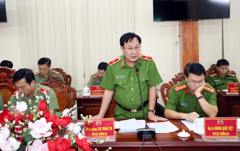 Công an tỉnh Hậu Giang đi đầu trong xây dựng Công an xã đáp ứng yêu cầu nhiệm vụ trong tình hình mới -1