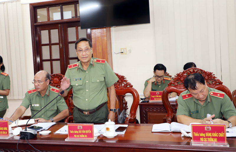 Công an tỉnh Hậu Giang đi đầu trong xây dựng Công an xã đáp ứng yêu cầu nhiệm vụ trong tình hình mới -0