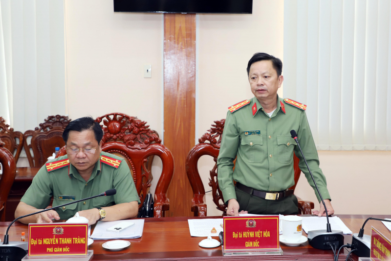 Công an tỉnh Hậu Giang đi đầu trong xây dựng Công an xã đáp ứng yêu cầu nhiệm vụ trong tình hình mới -0