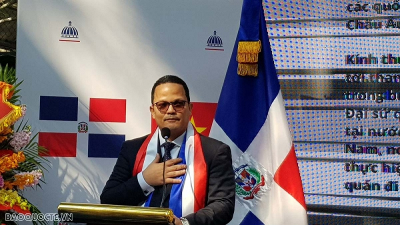 Dominican Republic wishes to promote cooperative relations with Vietnam -0