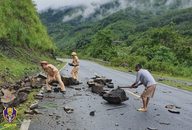 Chủ động ứng phó mưa lũ, bảo đảm an toàn cho người dân tại khu vực miền Trung và Tây Nguyên -0