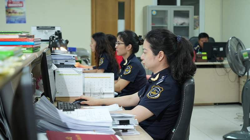 Ngành Hải quan vượt qua thách thức bằng chuyển đổi số -4