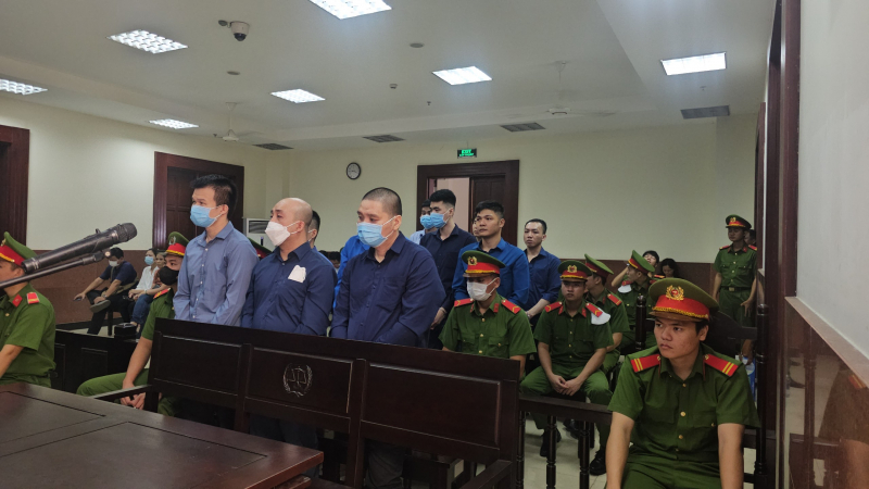 Y án đối các đối tượng chủ mưu vụ cướp tiền ảo trên cao tốc Long Thành - Dầu Giây -0